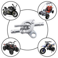Válvula De Tanque De Combustible En Línea Para Motocicleta Mini Auto Bicicleta De Tierra Plata Zinc Aleación Switch Petcock on off - details 4