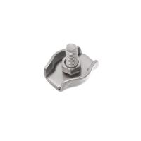 5Pcs Clip De Tornillo Para Cable De Acero Inoxidable M2-M5 Simplex 1/2-Post Calizador De Cuerda Simple Para Metalworking - details 8