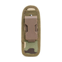 Funda paraLinterna Táctica Al Aire Libre Con Correa Molle Y Soporte De Torcha Rotativo 360 Grados Accesorios De Luz De Caza Bolsa De Cinturón - details 17