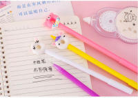 4 Piezas De Stationery Dulces Y Lindos Rotuladores De Gel Con Animales De Donuts Creativos Para Escuela Y Oficina - details 5
