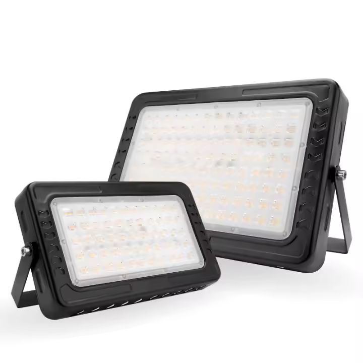 Focos LED Fosa 200W 150W 100W 50W Iluminación Exterior Reflector IP67 Impermeable Moderno Farol De Jardín 220V Luz De Escenario - 1
