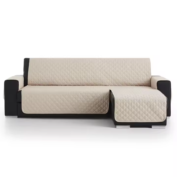 Funda chaise longue Acolchado MALLORCA - Práctica reversible, de Lanovenanube - 1