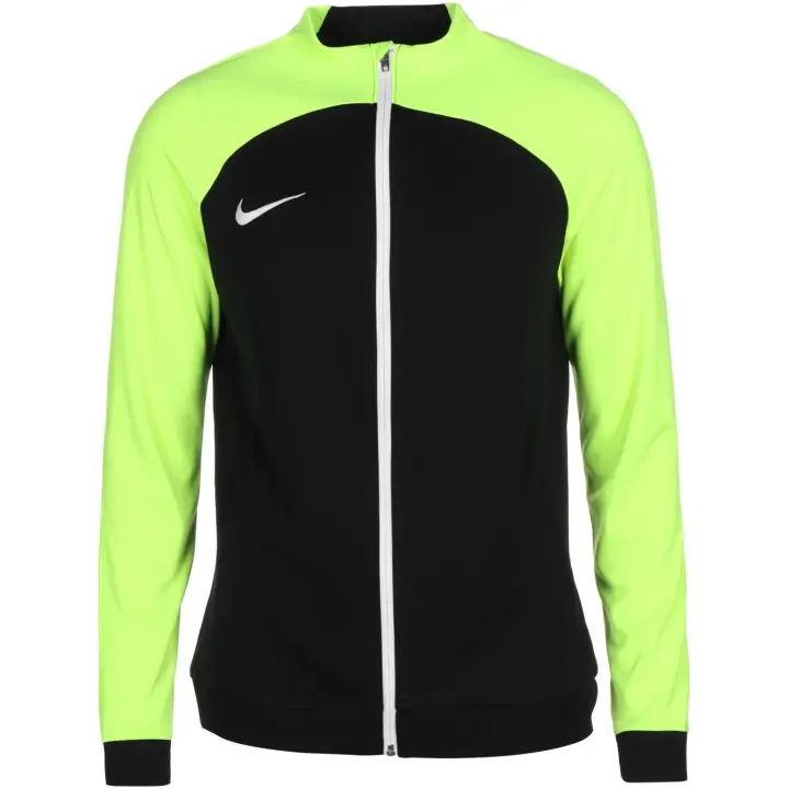Nike Sudadera de Chandál Academy Pro, con cierre para hombre, Amarillo fluorescente, Azul y Negra - 1