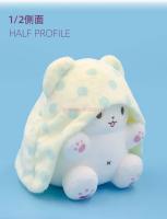 Muñeco De Peluche Kawaii Sanrio Marumofubiyori Almohada De Peluche Oso Regalo Para Niñas Relleno De Algodón PP Medida Approx 15cm - details 6