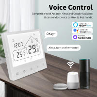 Termostato Inteligente WiFi Tuya Para Calefacción De Piso Eléctrica Y Agua Compatible Con Alexa Y Google Control De Temperatura Del Calentador De Agua Y Gas - details 3