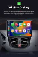 Junsun-reproductor Multimedia X7 MAX para coche, Radio con Android, CarPlay inalámbrico voz IA 2K 13.1 pulgadas para Peugeot 207 207CC 2006 2007 2008 2009 2010 2011 2012 2013 2014 2015 - details 10