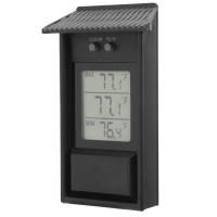 Termómetro Digital Para Exteriores Impermeable Medidor De Temperatura Para Jardín Y Estufa Termómetro De Medición Para Invernadero - details 5