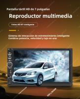 NaviFly Reproductor De Radio Para Coche Con Pantalla Táctil De 7 Pulgadas ND4 Estéreo Universal 1 Din GPS Multimedia Inteligente BT Incluye Control Remoto - details 1