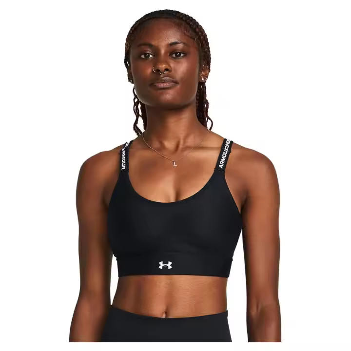 Under Armour Sujetador Deportivo De Impacto Medio Infinity 2.0 - 1