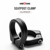 Jawbone Abrazadera De Sillín De Bicicleta De Aluminio CNC Accesorios De Ciclismo Para Postes De Sillín 25.4 27.2 30.9 31.6 Mm - details 0