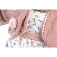 Muñecas Berbesa, Baby dulzona llorona chaqueta, bufanda, 62 cm, Muñecas para niñas muñecas juguetes para niñas muñecas recien nacidas muñecas recien nacidos - details 2