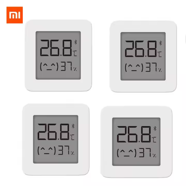 Termómetro Y Higrómetro Inteligente Xiaomi Mijia 2 Bluetooth Digital Sin Cables Compatible Con APP Mijia Medidor De Temperatura Y Humedad Para El Hogar - 1