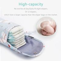 Bolso De Diaper Para Bebé Organizador Portátil De Viaje Al Aire Libre Mini Bolsa De Pañales Para Carrito Reutilizable Almacenamiento Para Mami - details 2