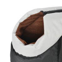 Mochila Porta Mascotas Para Perros Pequeños Y Gatos Viaje Al Aire Libre Silla De Hombro Calefacción Para Puppies Accesorios Para Yorkies Holapet Polyester Clásico Toda La Temporada - details 14