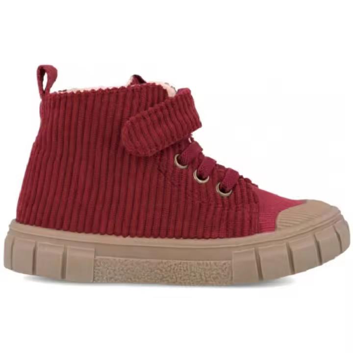 Botas Garvalin  para niños en color rojo - 1