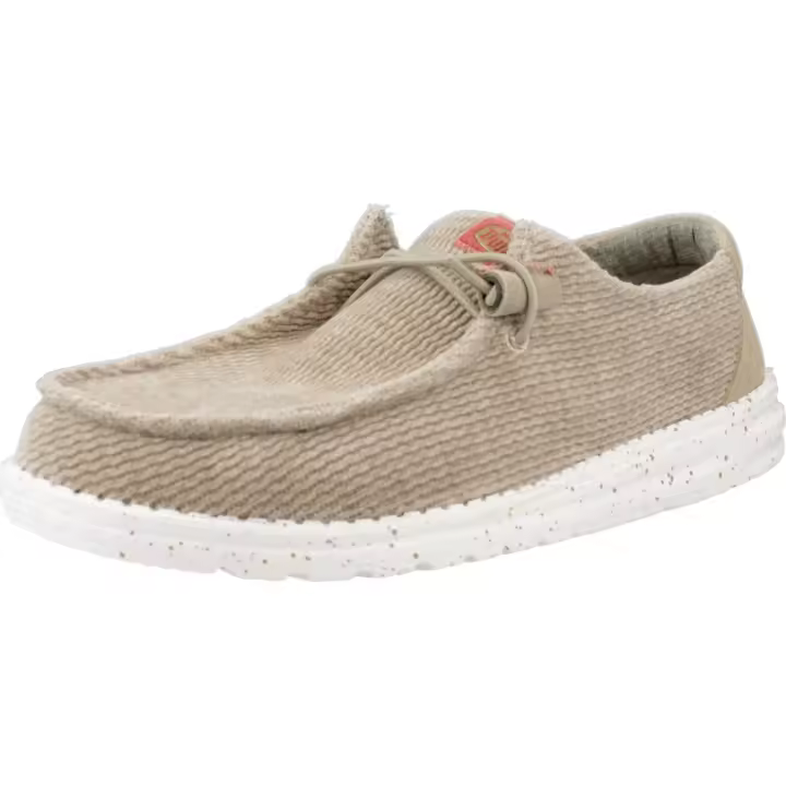 Zapatos Casual Mujer Marca Hey Dude Modelo Wave Corduroy - 1