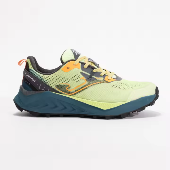 Zapatilla Trekking Mujer Joma Tundra 2517 Amarillo Ligera y Transpirable - 1