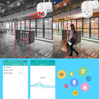 Cámara PTZ BESDER 4K 8MP 5MP Ultra HD WiFi IP Con Detección De Movimiento AI Y Audio UHD 1080P Vigilancia De Video P2P Tracker Automático Para Interior Y Exterior - details 4