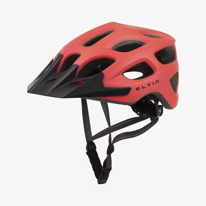 Casco Ciclismo montaña Eltin Brave Rojo - 1
