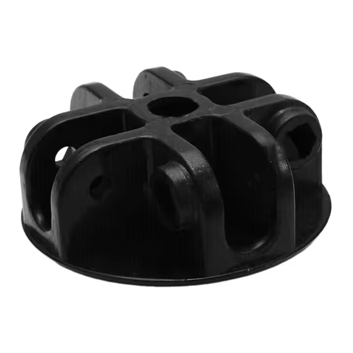 Manguito De Techo Para Tienda De Campaña Reutilizable Conector Multifuncional Para Tienda De Camping Y Hamaca Piezas De Tienda - 1