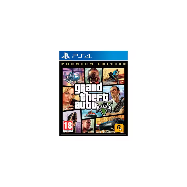 Grand Theft Auto V - Premium Edition - 1