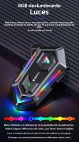 Casco De Motocicleta Y20 MAX Con Intercomunicador Bluetooth Y Efecto De Luz RGB 1000mAh Impermeable IPX6 Para Deportes Acuáticos - details 3