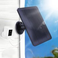 Kit De Panel Solar Ajustable Con Soporte De Pared Y Cable De Carga De 9.8FT Para Cámara Ring Stick Up&Spotlight 4W 5V - details 5
