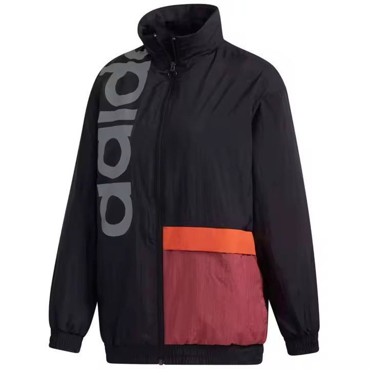 Cortaviento Adidas modelo GD5960 para hombre y mujer en color Negro - 1