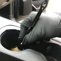 3PC Cepillo Para Limpieza De Coche Herramienta Detallada Para Tablero Espacios Entre Asientos Aire Acondicionado Bocina Limpieza Interior - details 2