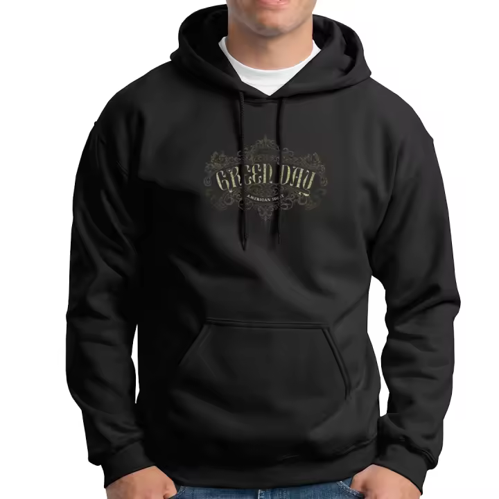 Sudadera con capucha Green Day. Musica. Rock and Roll. Varios colores. Todas las tallas. - 1