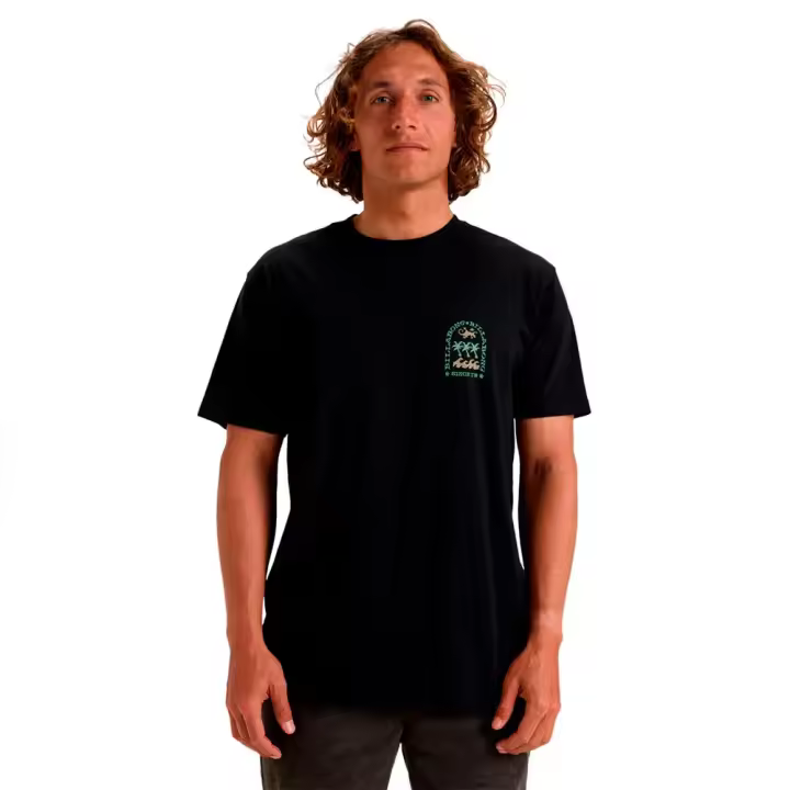 Billabong Camiseta De Manga Corta Monument - 1