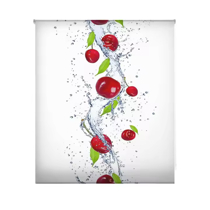 HAPPYSTOR  Estor Enrollable Traslúcido Estampado Digital Cocina HSCC5698 - 1