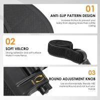 The second child baby stroller,, folding, universal, auxiliary pedal, travel sneak baby a good helper, travel talisman, accessories to assist, baby stroller rear hanging small tail car, safe and stable, height adjustable, anti-kick design, easy to install - details 6