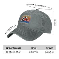 Gorro De Béisbol Con Cola De Caballo Moda Protección Solar Para Hombres Y Mujeres Ajustable Estilo Cowboy Jiu Jitsu MMA Casquette Vintage - details 3