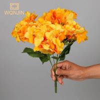 5 Cabezas De Hiedra Artificial Rosa Roja Flores De Seda Falsas Para Decoración De Boda Y Hogar Arreglo Floral Estilo Hiedra - details 1