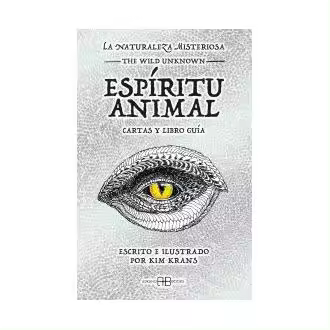 Libro La Naturaleza Misteriosa. Espíritu animal Kim Krans Arkano Books. - 1