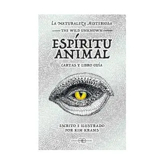 Libro La Naturaleza Misteriosa. Espíritu animal Kim Krans Arkano Books. - 1