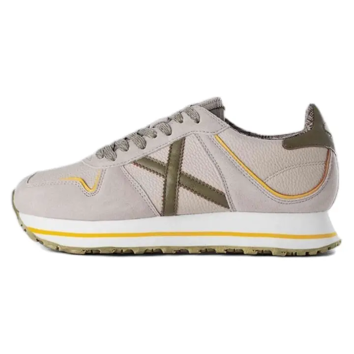 Zapatillas Munich Massana Sky 180 para mujer en color beige - 1