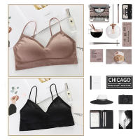 Sujetador Deportivo Para Mujer Secado Rápido Elasticidad Con Almohadillas Para Gimnasio Correr Yoga Fitness Transpirable Tops De Color Sólido - details 7