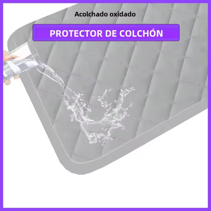 Funda De Almohadilla De Cuna Impermeable Ultra Suave Y Transpirable Protector De Cama Para Bebés Y Niños Pequeños Absorbente - 1