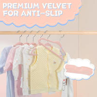 Alfombrilla De Veludo Antideslizante Para Niños Pack De 10 Gancho Giratorio De 360° Ahorrador De Espacio Y Duradero - details 8