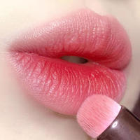 Cepillo De Labios Mini De Punta Para Maquillaje Precisión Conector Portátil Multifuncional Material De Pelo Sintético Tamaño 11.8cm - details 2