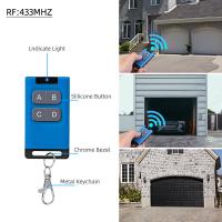 Control Remoto Inalámbrico Universal Para Puerta De Garage 433MHz Replicación Cuatro Botones Para Reparación De Puertas De Garage - details 0