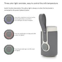 Calentador De Botella Para Bebé Portátil Con 3 Temperaturas Ajustables USB Calentador De Leche Para Viaje En Coche Seguro Y Ecológico Tamaño Medio - details 30