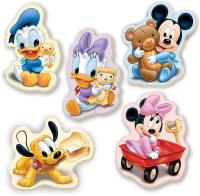Educa Mickey baby puzzles siluetas Educa 13813 - details 0