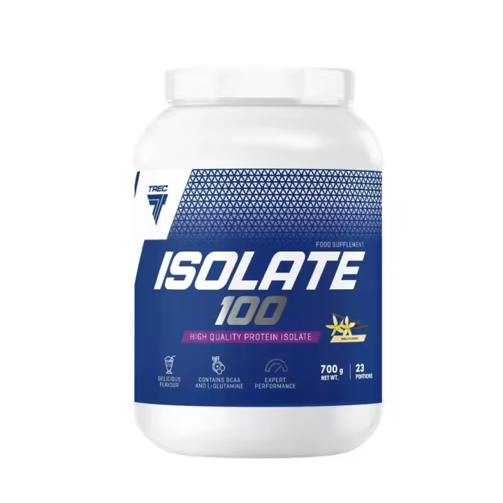 Proteína Isolada 100 | Sabor Chocolate Vainilla | 2kg | Proteína Aislada de Suero | Alta Calidad Proteica | Recuperación Muscular | Bajo en Grasas y Azúcares | TREC NUTRITION - 1