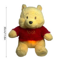 Muñeco De Peluche Para Bebés Oso De Respiración Soothing Otter Con Música Y Luz Compañero De Sueño Para Niños Edad Recomendada 3-6 Años Material Poliéster Relleno De Algodón PP - details 13