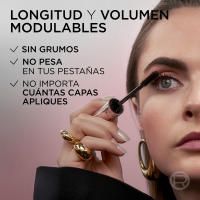 L'Oréal Paris | Pack Infaillible Laque Resistance - Pintalabios líquido de larga duración tono 215 Drunk In + Paradise Big Deal Máscara de Pestañas Volumen y longitud - details 1