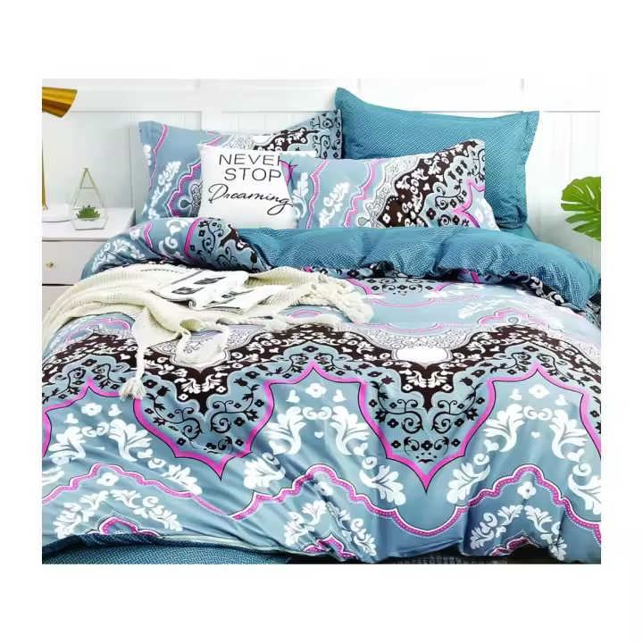 Juego Funda Nórdico PLUS HOME para Cama 90/135/150/180cm - 3 o 4 Piezas - 100% Microfibra - 1
