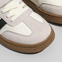 Zapatillas Casuales Para Niños Y Niñas Negras Con Suela Suave Antideslizante Alemanas Para Entrenamiento Unisex Cuero PU Todas Las Estaciones Rojo Moda Otoño Invierno Zapatos Bebé Niños - details 2